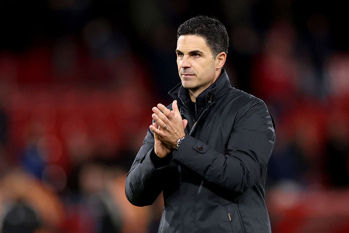 Mikel Arteta sees his Arsenal side face Bayern Munich on Wednesday night