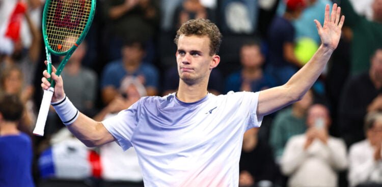 Tennis – ATP – Lyon : Van Assche s’offre Vacherot et rejoint Musetti en quarts