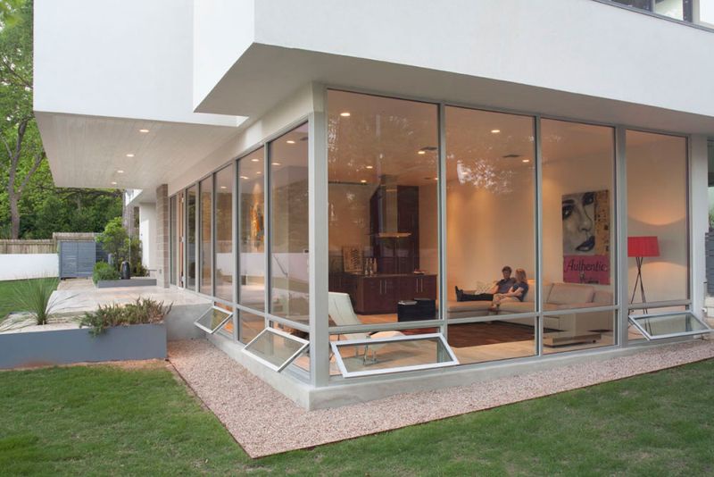 Modern Awning windows for living room 