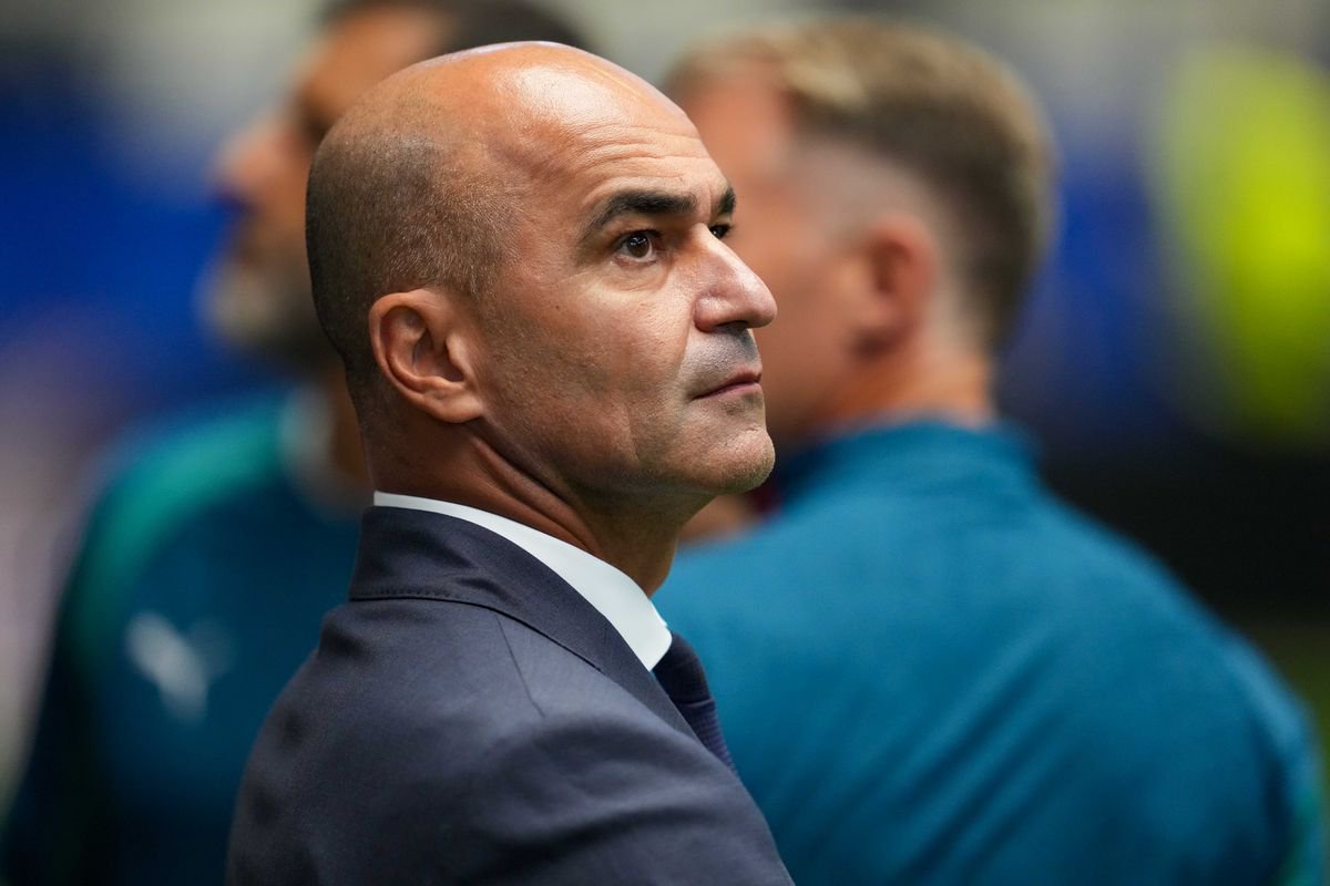 Roberto Martinez Montoliu of Portugal looks on during the FIFA World Cup 2026 Round Of 16 match between Portugal and Spain at Dallas Stadium