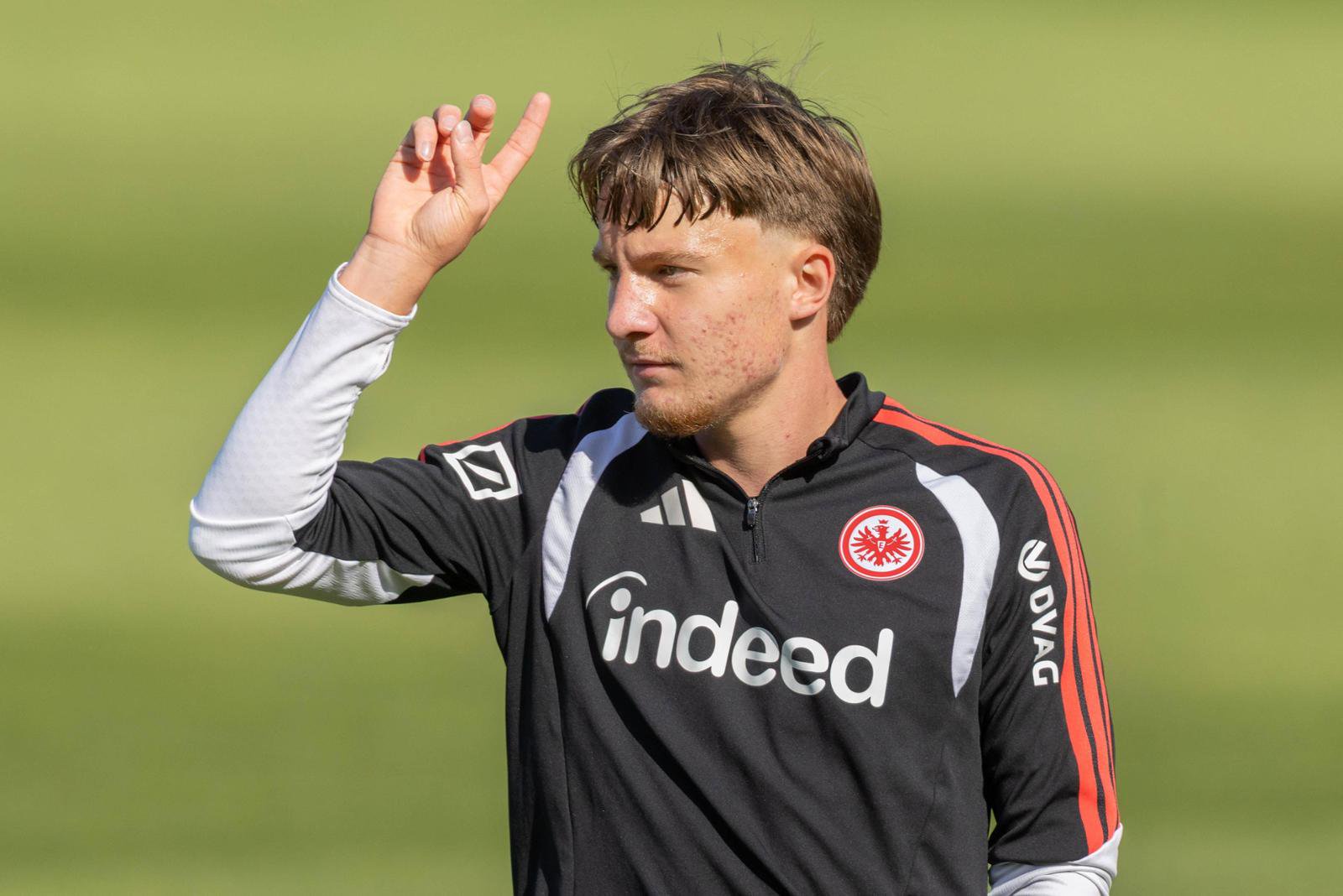 Hallo – ich wäre dann 16: Nico Ilicevic.