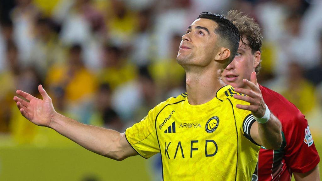 Cristiano Ronaldo pelo Al Nassr (FOTO: Fayez Nureldine / AFP via Getty Images)