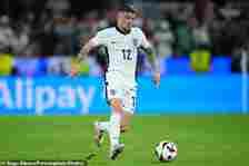 Kieran Trippier provided some crosses but still looks less than perfection at left-back for team