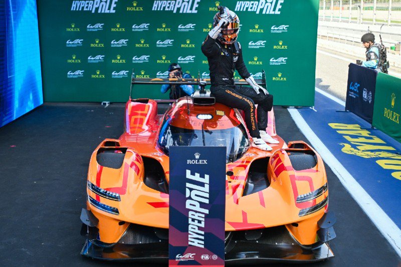 Mathys Jaubert erzielte die erste Genesis-Pole in der WEC