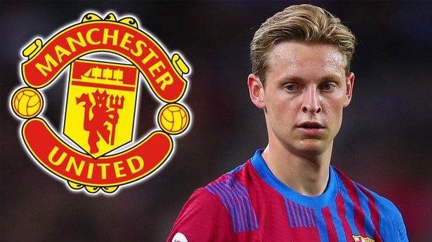 Frenkie de Jong's dream shirt number made available at Man Utd ahead of  transfer - Mirror Online