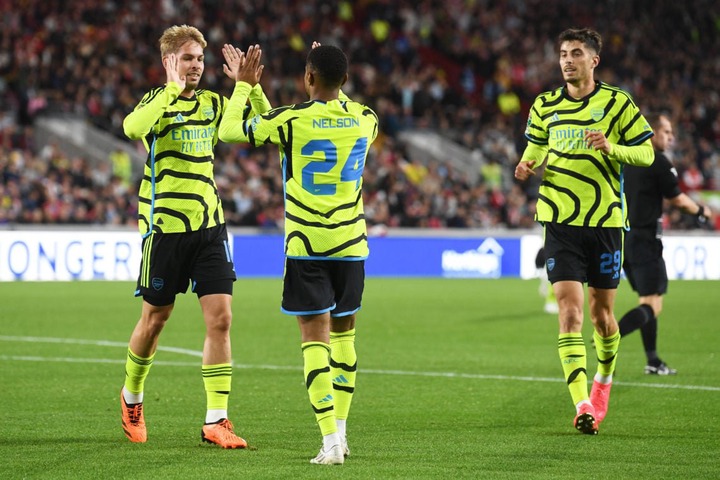 Reiss Nelson explains why Emile Smith Rowe was 'upset' after Arsenal win