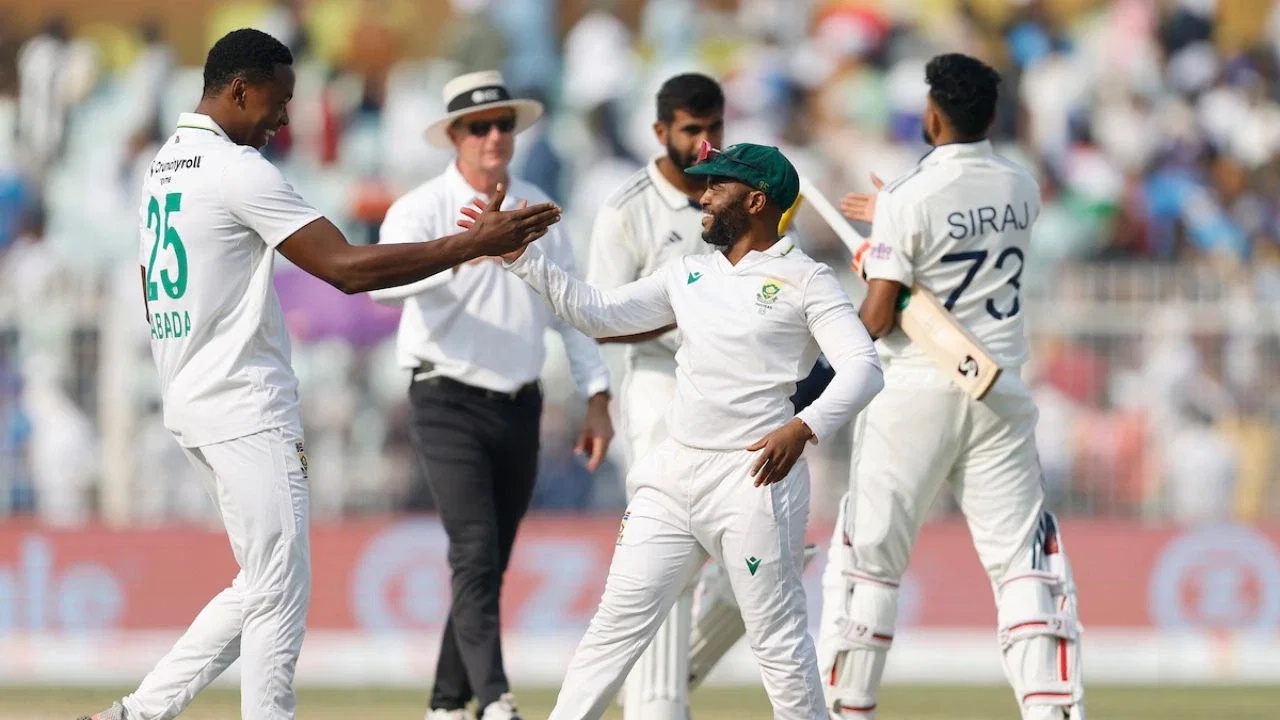 Kagiso Rabada Temba Bavuma South Africa