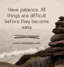 ,Patience , Persistence ,Difficulty , Challenge ,Growth
