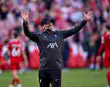 Klopp is set for a spell out of the game after leaving Liverpool