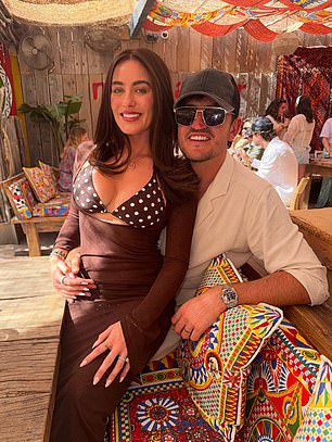 Harry Maguire's wife Fern Hawkins was among those expected to attend the dinner at the Italian restaurant Cibo before the cancellation (Source: Instagram/Fern Maguire)