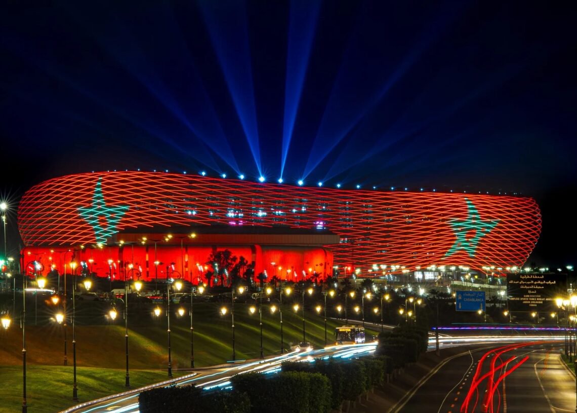 Morocco's draft 2027 Finance Law earmarks MAD 550 million (55 billion centimes) for the Prince Moulay Abdellah Sports Complex in Rabat
