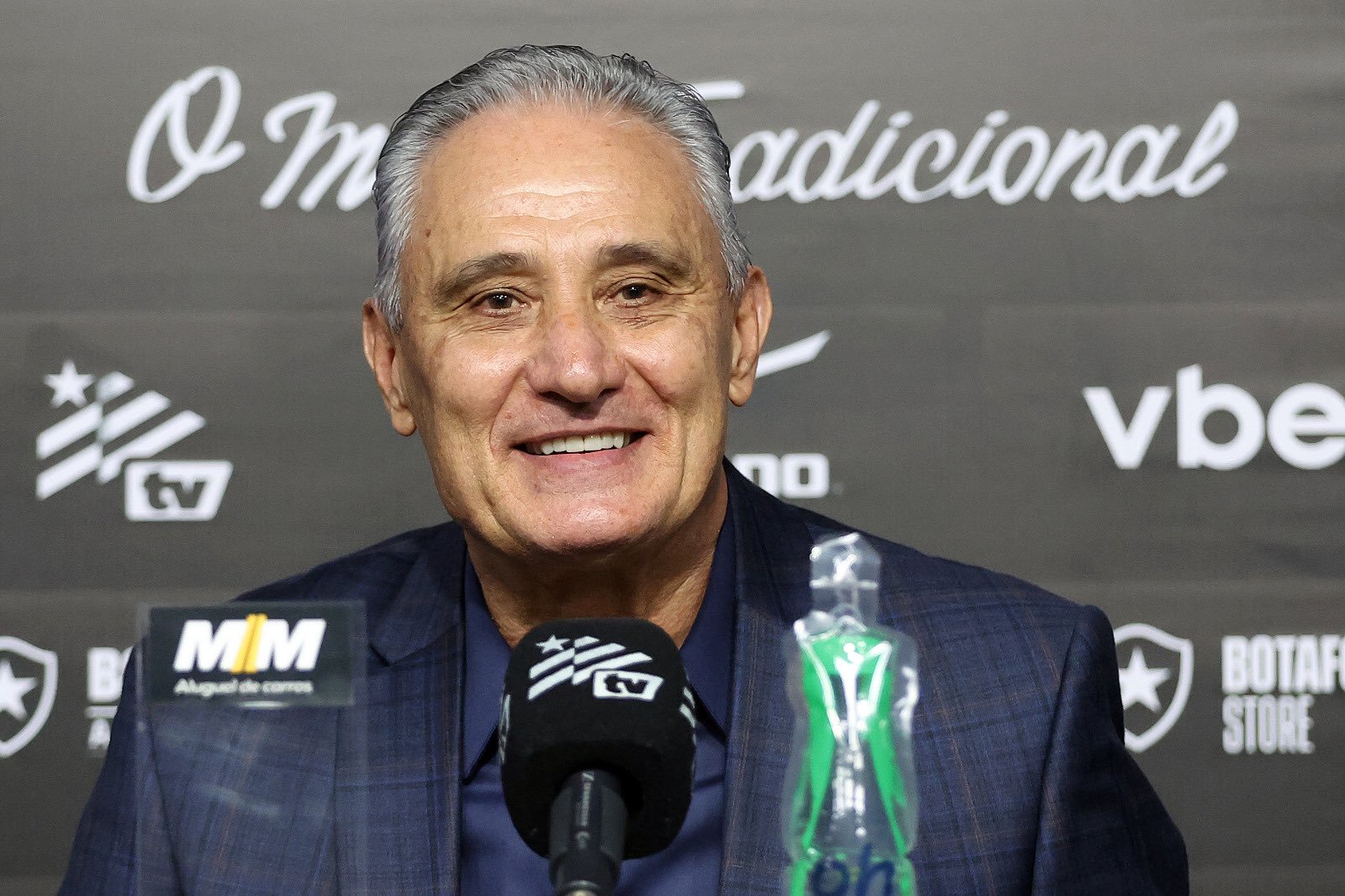Tite Botafogo (Foto: Vítor Silva/Botafogo)