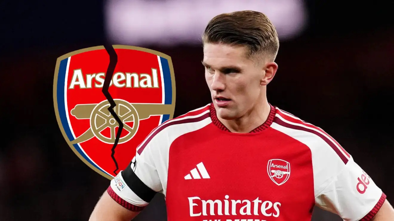 Arsenal striker Viktor Gyokeres