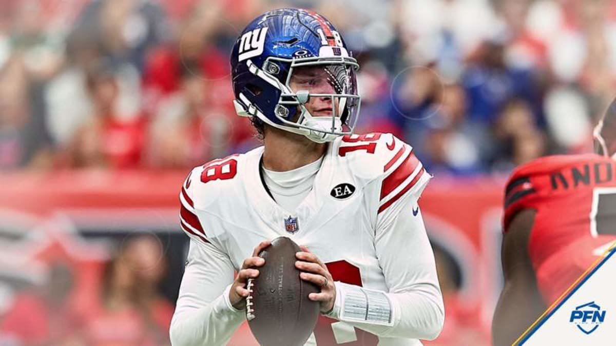 ‘You Can’t Make a Decision Now’ — Russell Wilson Reacts to Giants’ Emerging QB ‘Dilemma’ With Jaxson Dart, J.J. McCarthy