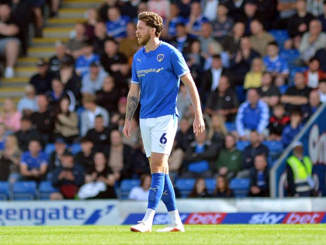 Jack Simpson 7: No captain's armband this time but backed up a solid midweek shift against Colchester with another one here alongside Alfie Pond in wet, defender-unfriendly conditions.