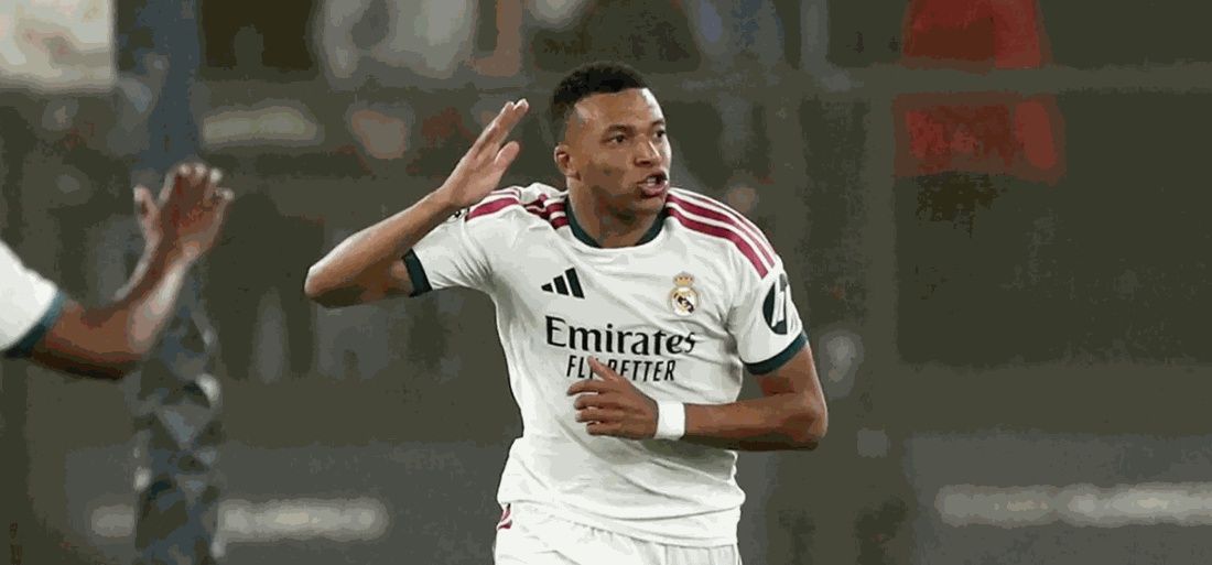 Kylian Mbappe