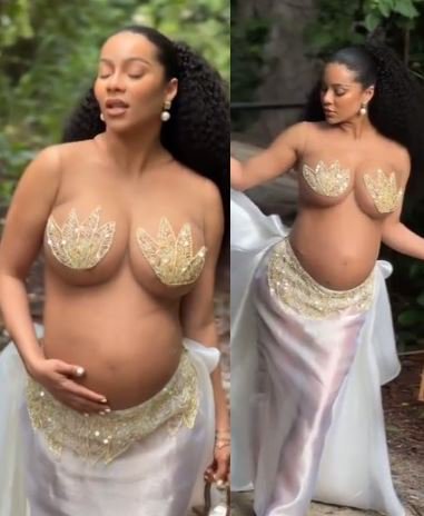 BBNaija’s Maria Chike Announces That She Is Expecting Her First Child (Video)