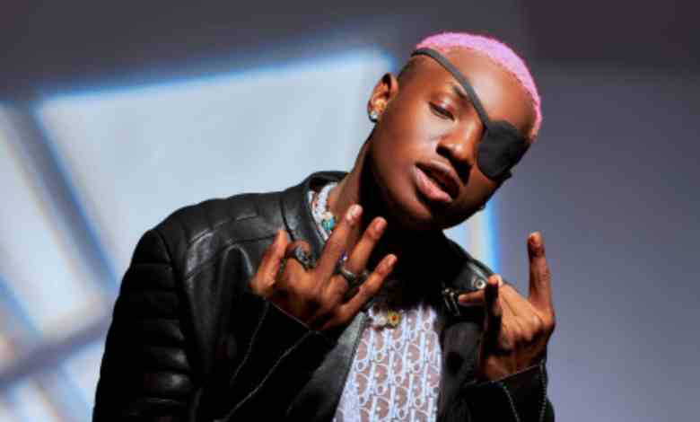Ruger’s post thanking Tunde Ednut for discovering him.