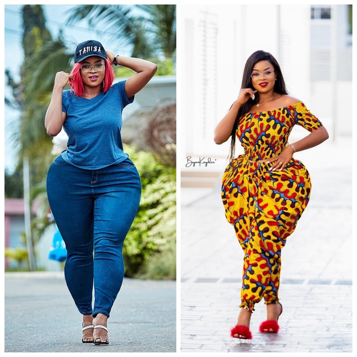 More Photos of the Beautiful Ghanaian Doctor Causing Confusions With Her Hige Curves