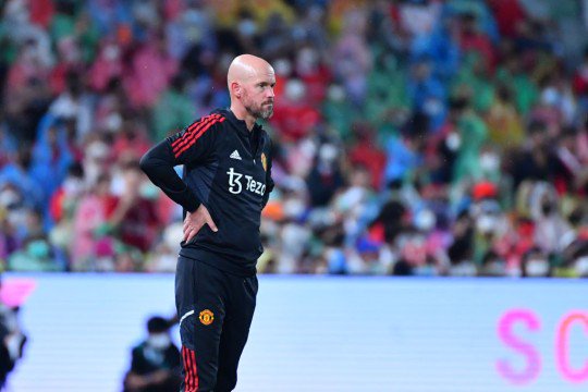 Manchester United manager Erik ten Hag