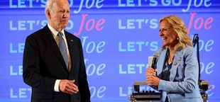 Jill Biden's ex-husband calls her out for defending 'struggling' Joe Biden, 'keeping him in the race'