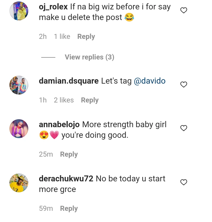 nollywood - Reactions As Fast Rising Nollywood Star Ifedi Sharon Releases Throwback Photo With Davido  C00e5201d279441cb4543244c50e76b7?quality=uhq&format=webp&resize=720