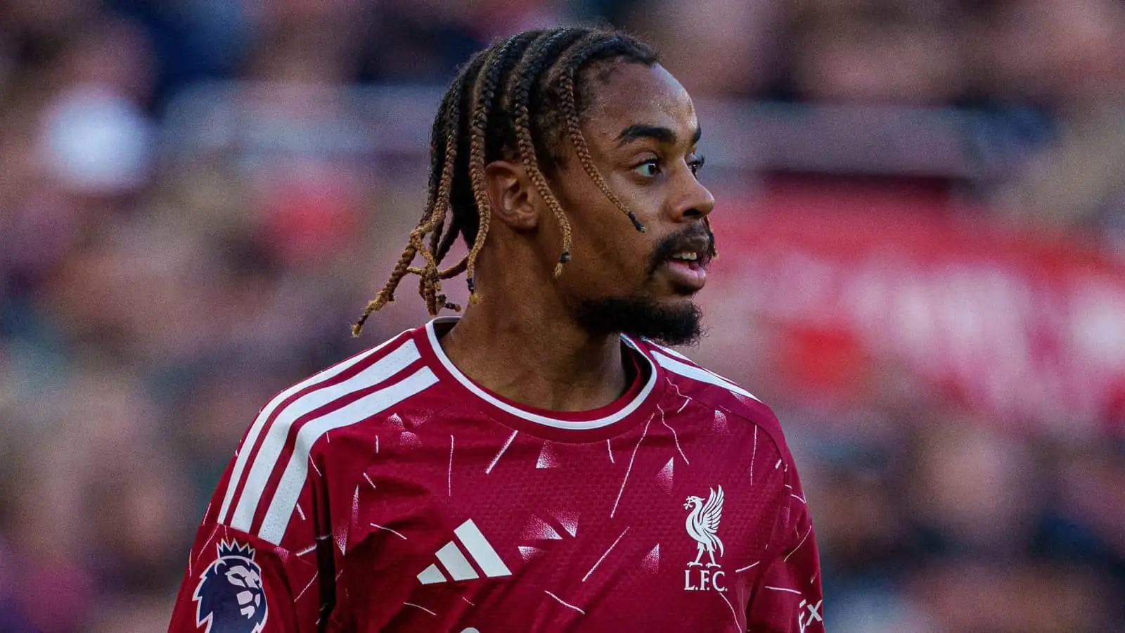 Liverpool winger Bradley Barcola - copyright TEAMtalk