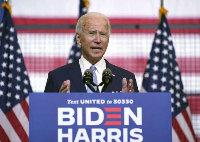Democratic presidential candidate Joe Biden raised more than $364 million in August, reportedly breaking the record for monthly campaign donations even though his fundraising efforts were largely online because of the coronavirus pandemic.