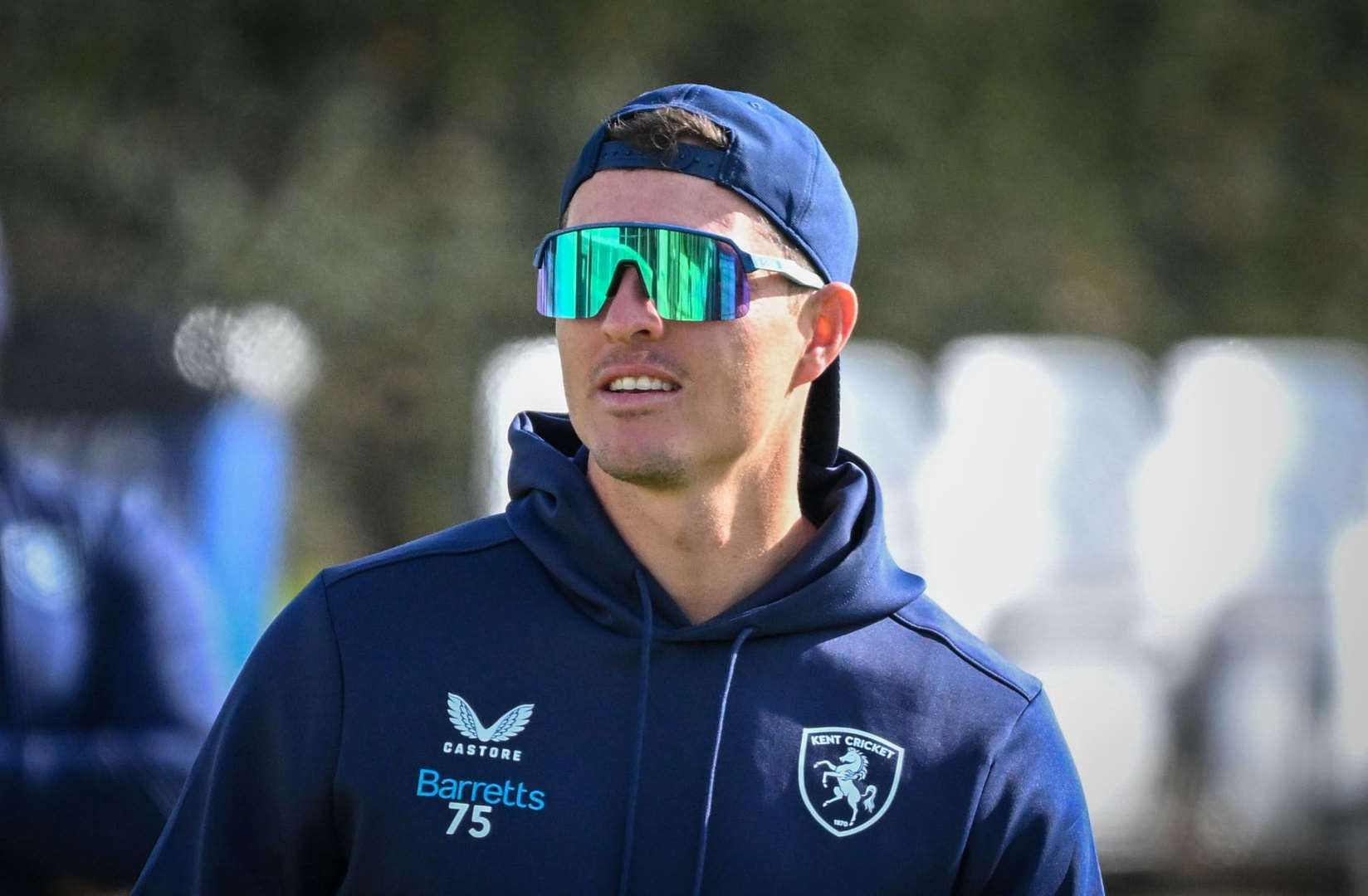 Keith Dudgeon - took 4-83 against Durham on Good Friday. Photo: Stuart Watson