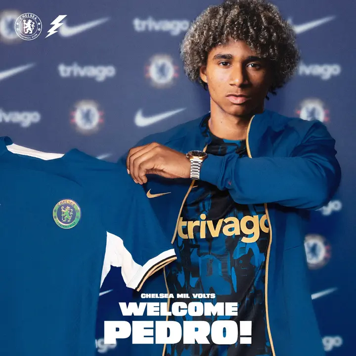 Chelsea in advance talks t sign Brazilian youngster, Pedro