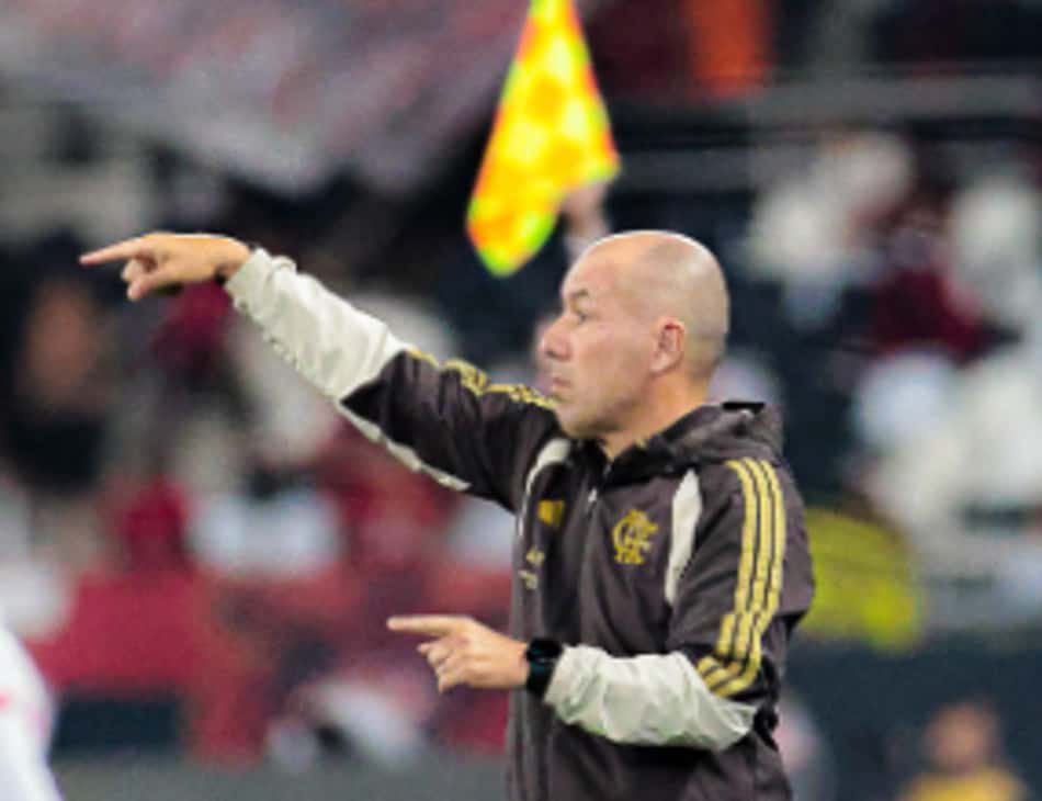 Jardim em Vasco x Flamengo