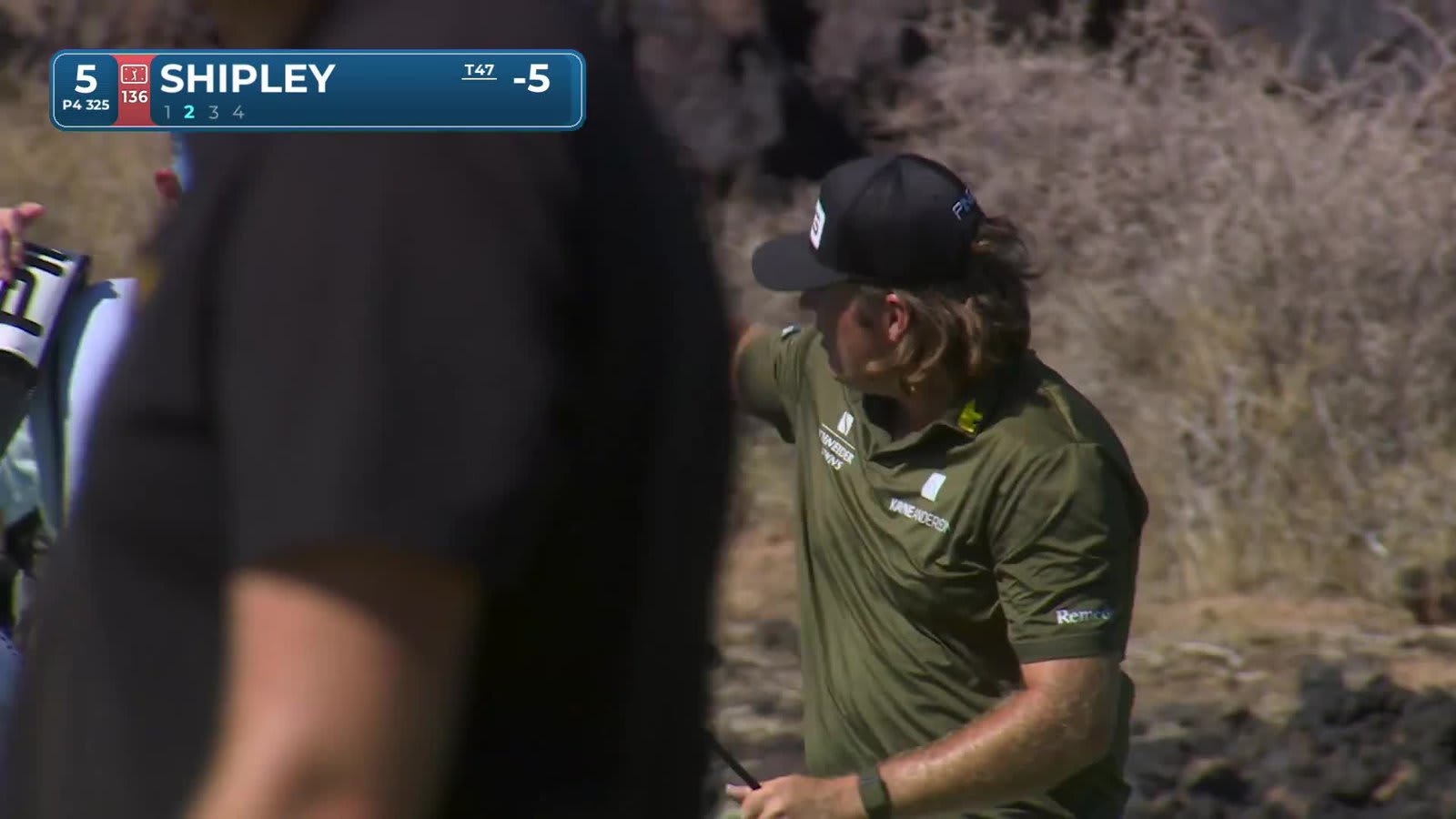 Neal Shipleys perfect pitch-in eagle is the Shot of the Day