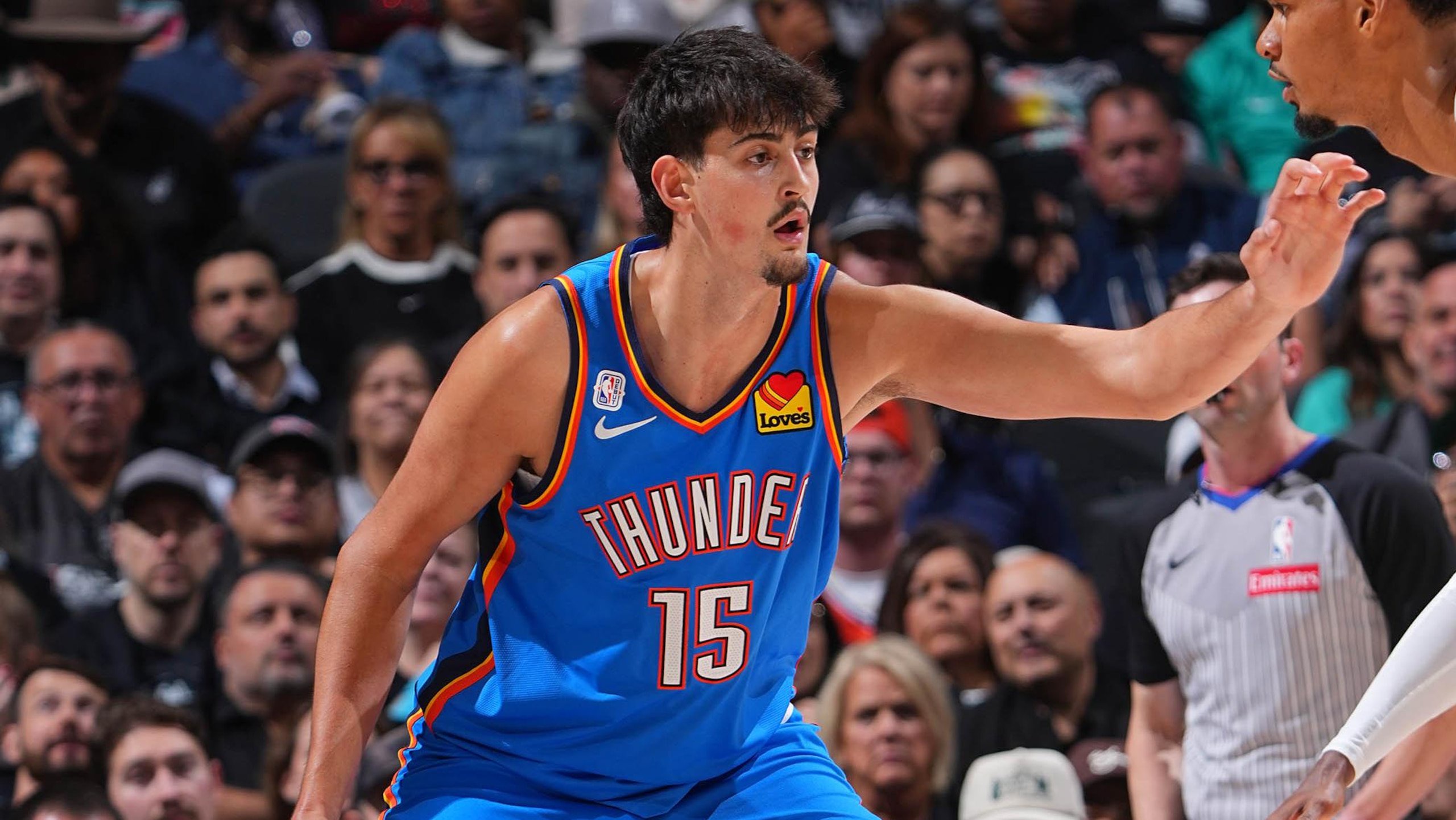 Oklahoma City Thunder v San Antonio Spurs