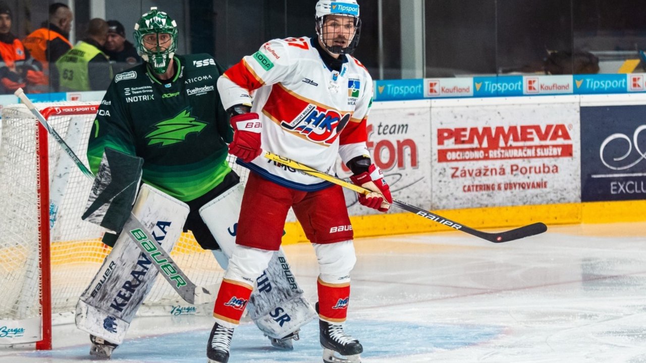 Tomáš Záborský Signs with Tipos SHL Club Rytieri Martin