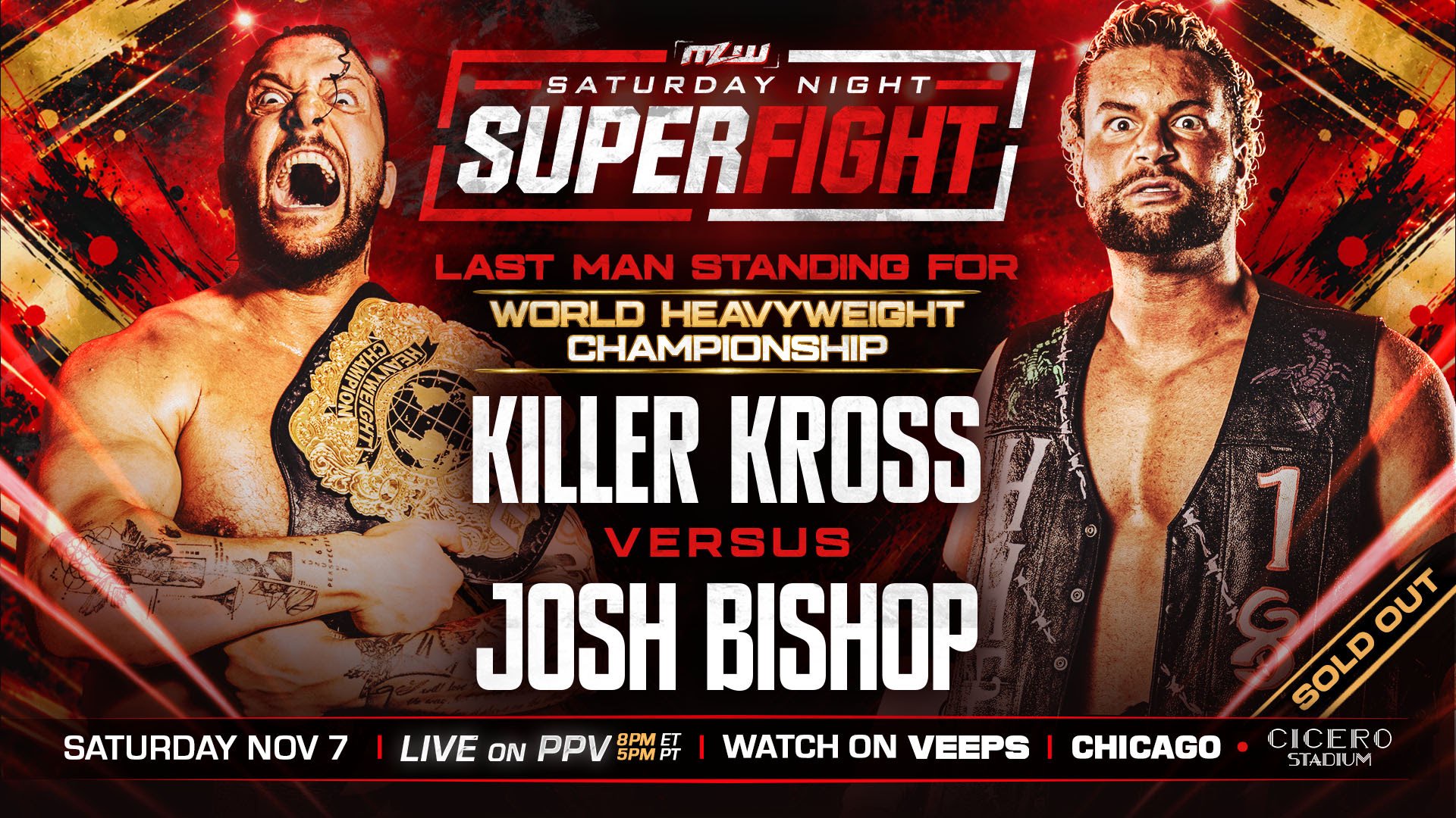 Killer Kross, Josh Bishop