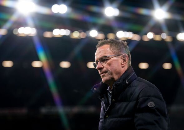 Ralf Rangnick: The interim boss failed to lead Man Utd to a trophy