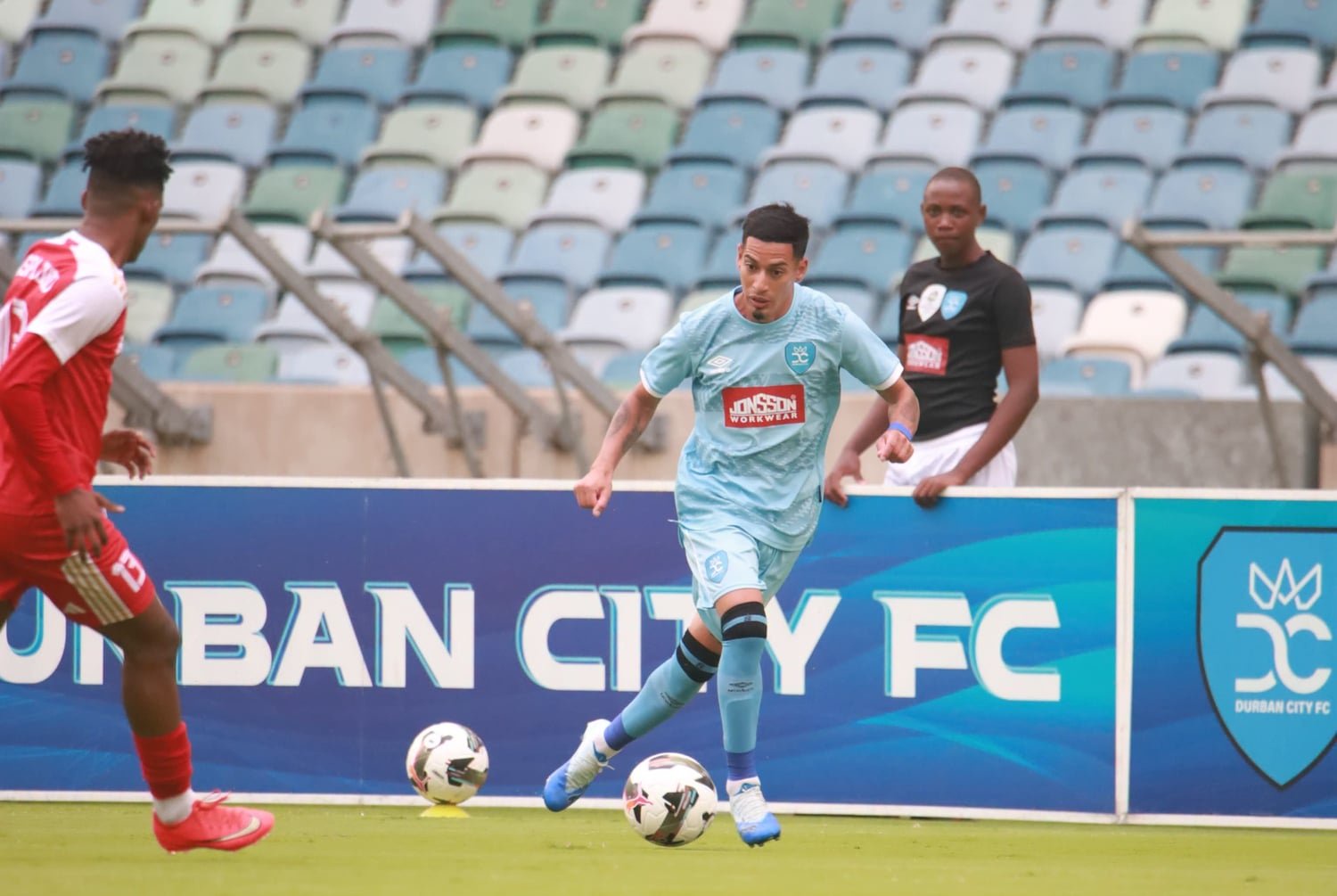 CAF Confederation Cup tie between Durban City FC and AS Port Louis 2000