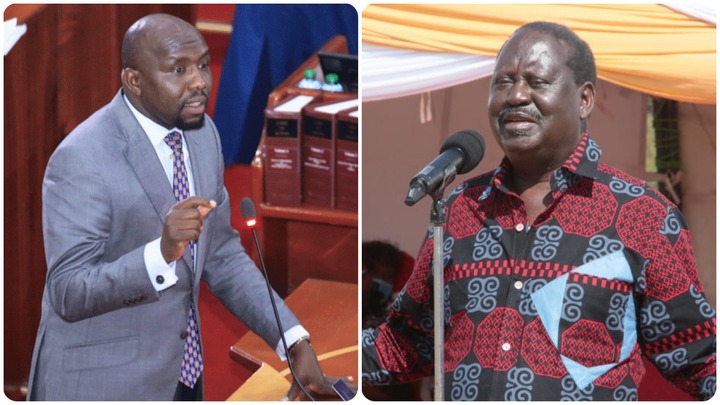 Murkomen warns One Kenya Alliance against joining Raila team - KIVUMBI