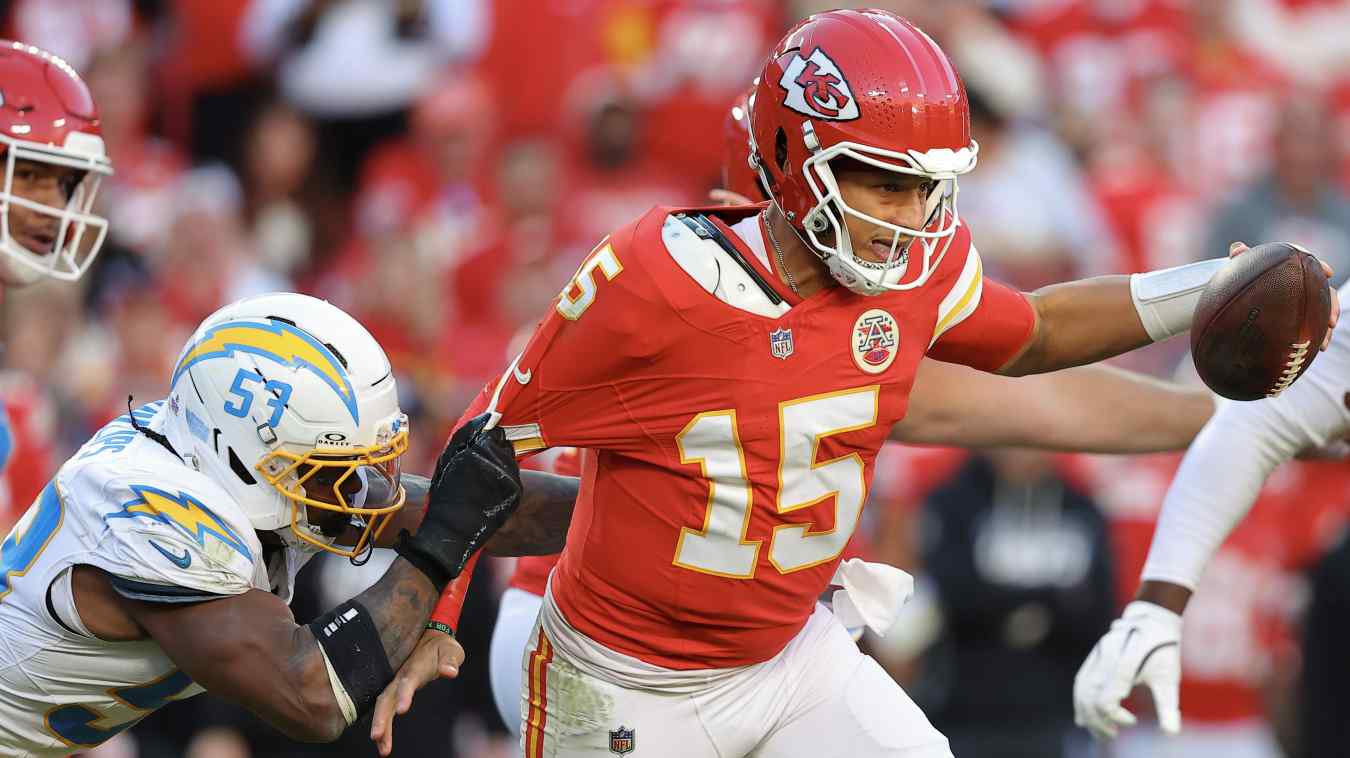 Patrick Mahomes quarterback Kansas City Chiefs