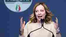 Italian Prime Minister Giorgia Meloni. File pic: Reuters
