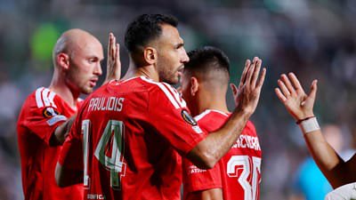Liga Europa: Benfica-Omonia, 4-1 (crónica) - TVI