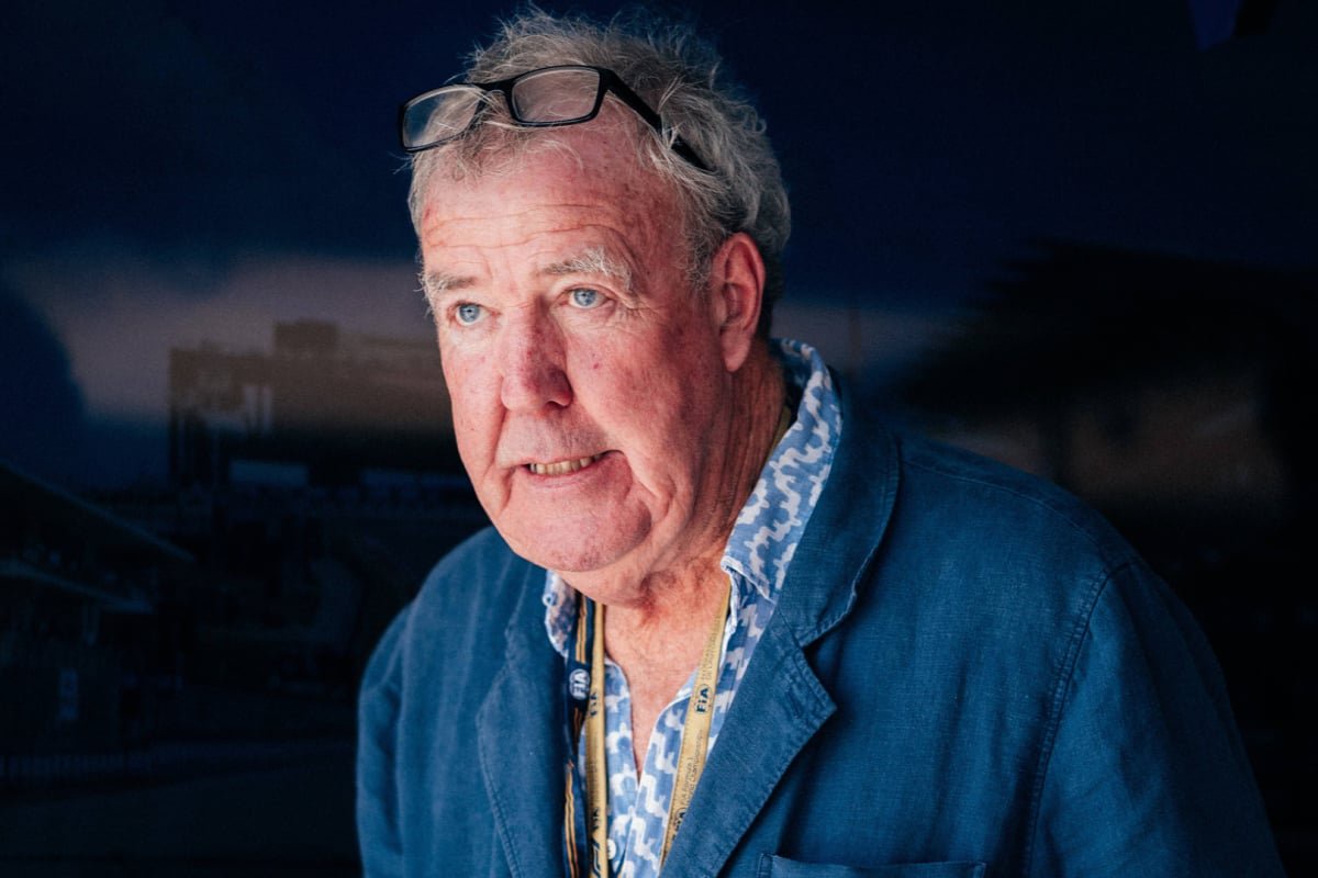 An image of Jeremy Clarkson at the 2026 US Grand Prix — Photo: © IMAGO
