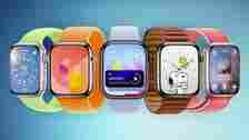 Apple Watch Faces watchOS 10 Feature Blue