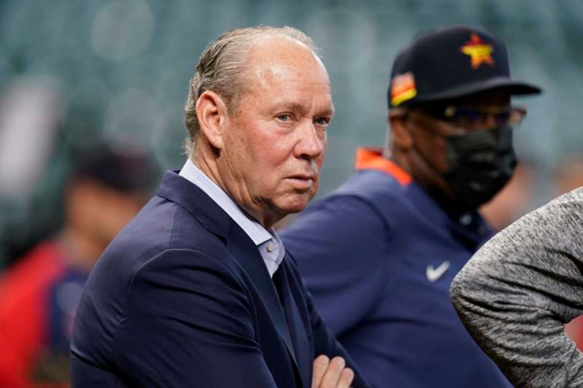 Houston Astros owner Jim Crane ©USA TODAY Sports