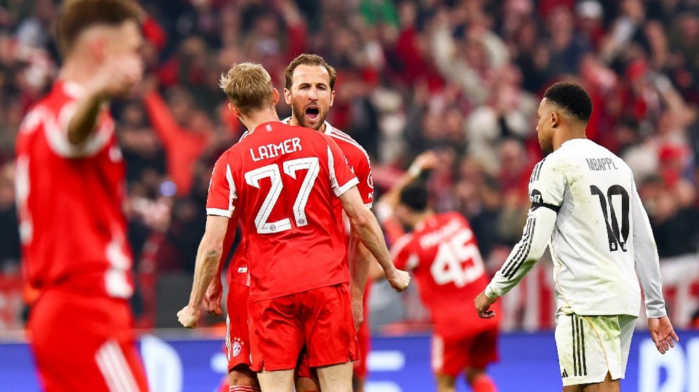Kane, winner of the 2026 Ballon d'Or. EFE