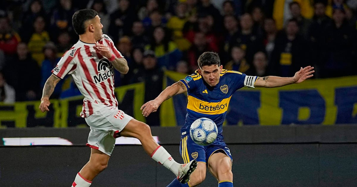 Boca and Argentinos Lead Race for Annual Title, Pagina 12 Reports