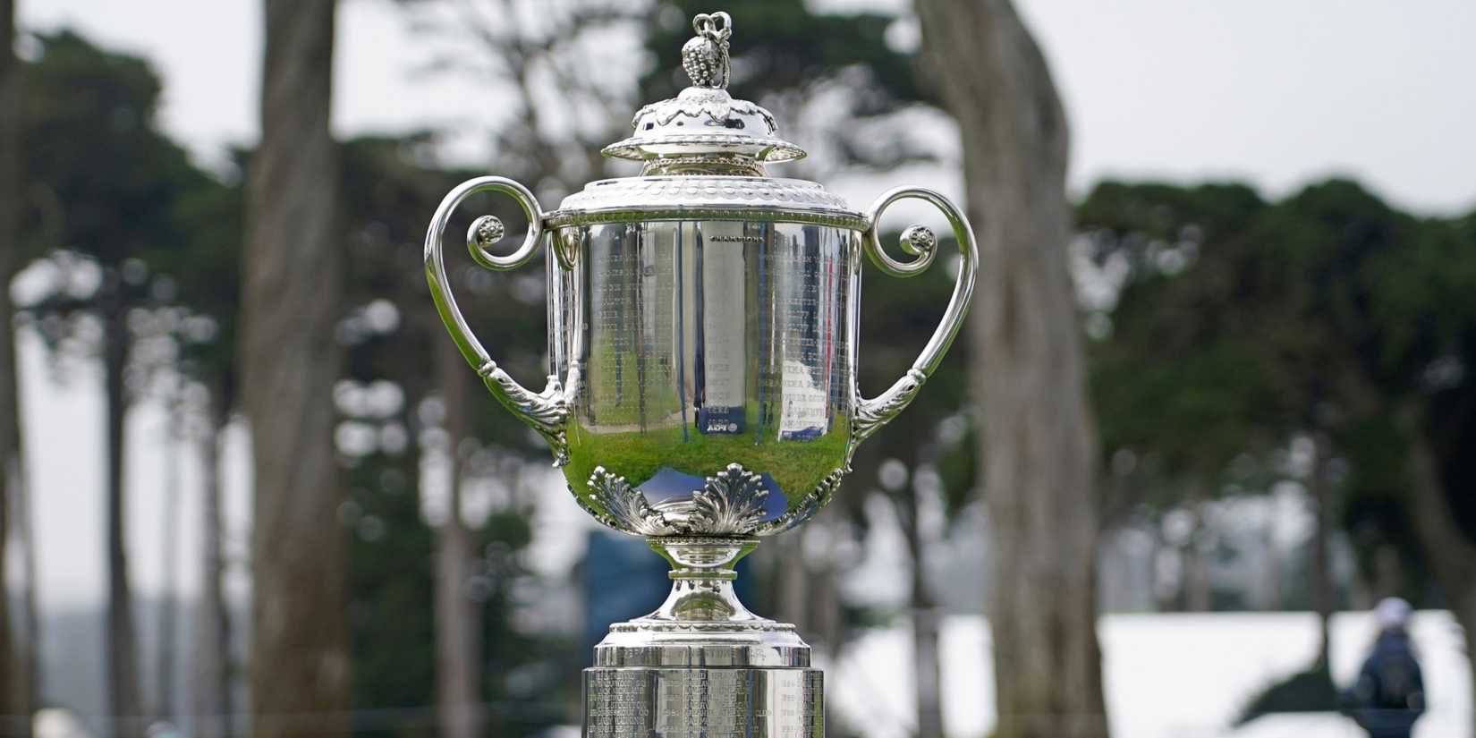 PGA Championship trophy