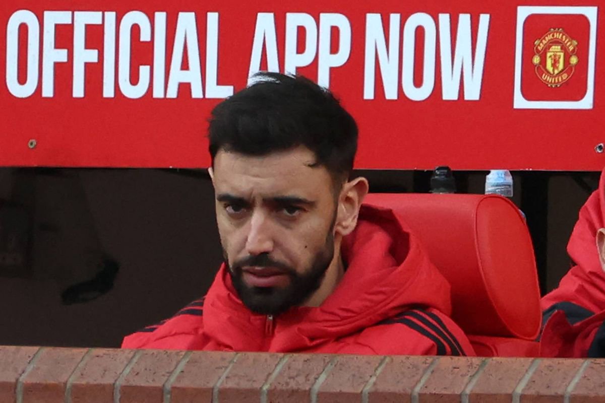 Bruno Fernandes was dropped by Michael Carrick.