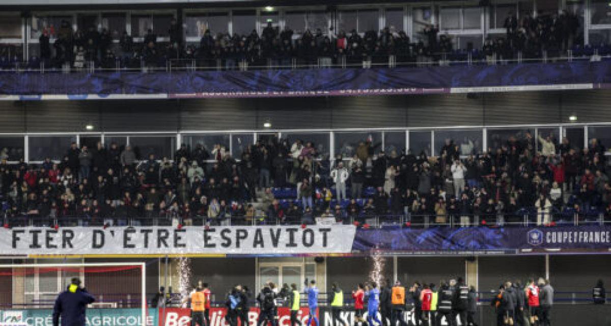 Plus de deux ans après sa dernière défaite, un club de National 2 tombe à domicile