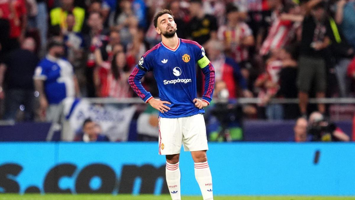 Bruno Fernandes ist enttäuscht